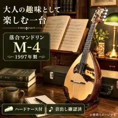 2026年最新】マンドリン 落合忠男の人気アイテム - メルカリ