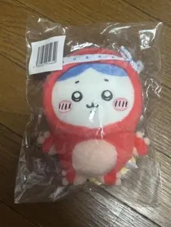 ちいかわ　たこイカくじ　C賞　ふわふわたこイカぬいぐるみS ハチワレ