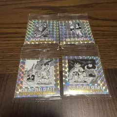 ドラゴンボールウエハース2 40周年　4枚セット