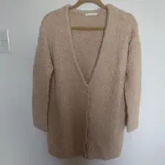 リリディア　ロングニットカーディガン