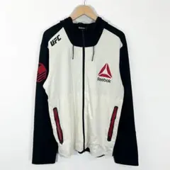 【美品】Reebok 総柄 ジップパーカー デジタルカモ Y2K テック XLのサムネイル