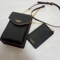 サマンサタバサプチチョイス　スマホショルダーバッグ　カードコインケース付のサムネイル