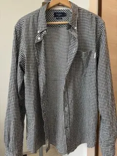 Paul smith jeans ギンガムチェックシャツ