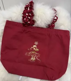 メゾンドフルール　ハンドバック　ミニーちゃん　鞄　フリル　ミニー　レディース