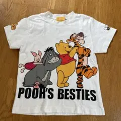 くまのプーさんTシャツ120のサムネイル