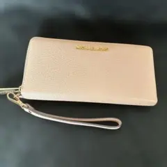 MICHAEL KORS ピンク 長財布