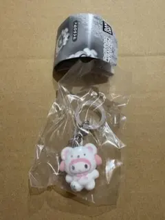 サンリオ めじるしアクセサリー ふわふわスノー マイメロディ ガチャ