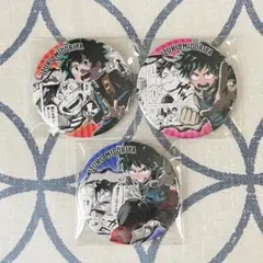 ヒロアカ コレクション缶バッジ HEROES 緑谷出久