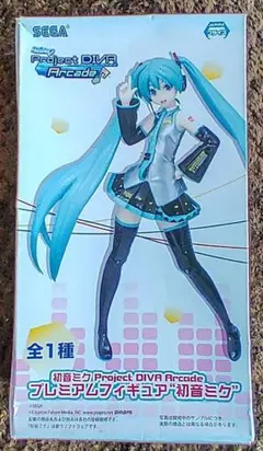 SEGA 初音ミク Project DIVA Arcade フィギュアA