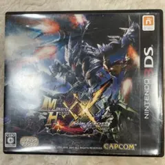 モンスターハンター　ダブルクロス　3DS
