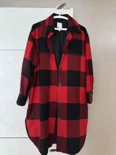 H&M ロングシャツジャケット　S