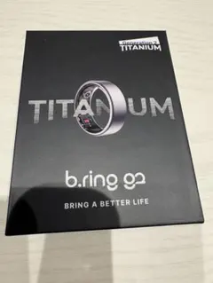 b.ring スマートリング G2 チタン サイズ8