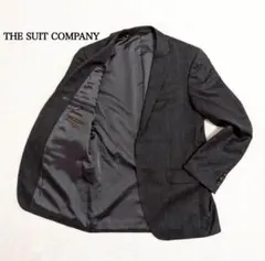 チェックテーラードジャケット スーツカンパニー