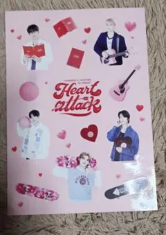 txt トゥバ VRコンサート 特典 ポスター ステッカー