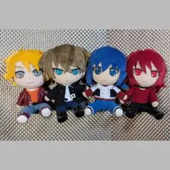 カードファイト!!ヴァンガード ぬいぐるみ アイチ 櫂 レン 三和