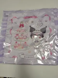 クロミ　一番くじ　フリル付きトート