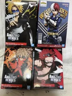 僕のヒーローアカデミア AMAZING HEROES フィギュアセット