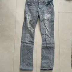 JACKROSE ダメージ加工デニムのサムネイル