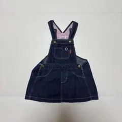 miki HOUSE デニムサロペット M 80-90cm