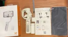 【超美品❗️】hohem iSteady X2 スマホ用ジンバル スタビライザー