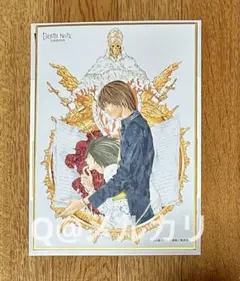 デスノート　DEATH NOTE ミニ色紙コレクション　夜神月＆L