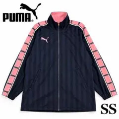 PUMA プーマ プージャ ジャージ トラックジャケット ネイビー ピンク SS