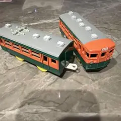 プラレール 湘南色 電車 2両セット