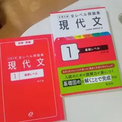 大学入試全レベル問題集現代文. 1
