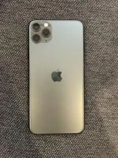 Apple iPhone 11 Pro Max ミッドナイトグリーン 本体