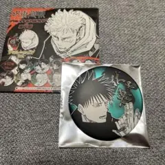 呪術廻戦 伏黒恵 デコレクション缶バッジ