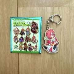 地縛少年花子くん　ミツバ　トレーディングウッドキーホルダー　ミュージアム