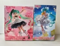 初音ミク Birthday 2025 2026 AMP+ フィギュア セット