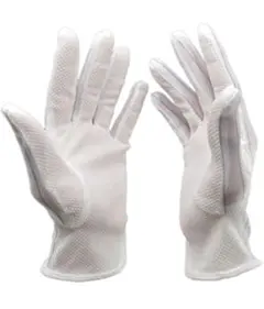 静電気防止手袋 滑り止め付き ストライプ 電子機器用 グローブ 5点セット