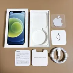 【本体なし】iPhone12mini 空箱セット（ケーブル・ピン・シール付)