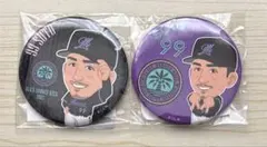 千葉ロッテマリーンズ ネフタリ・ソト BSW 缶バッジ