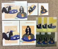 【ハイキュー‼︎】 JF2025 月島蛍 山口忠 ポスカ クリカ ステッカー