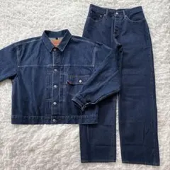 【完売品】ビームス リーバイス エディフィス デニム セットアップ ジャケット