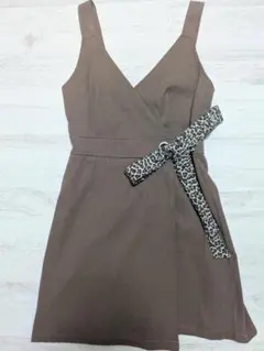 CECIL McBEE　ミニワンピース　Mサイズ　ブラウン