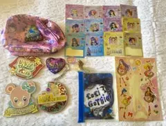 アイカツ！ グッズ まとめ売り(キーホルダー ポーチ チャーム シール等)