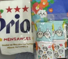 沖縄限定 ちいかわ オリオンビール コラボ タオル 巾着 セット - メルカリ