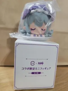 陰*者様 スシロー×原神 観月の宴 コラボ限定ミニフィギュア 夢見月瑞希