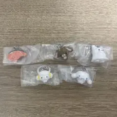 めじるしアクセサリーPart2 くろうさ　シナモロールなど