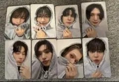 ATEEZ トレカ makestar Food ver. セット コンプ OT8