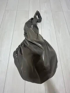 ダークブラウン ショルダーバッグ