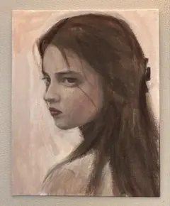 ⭐︎ 油彩画 古典的写実画 額縁付き M3号 ⭐︎ - メルカリ