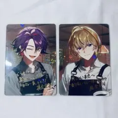 にじさんじ voltaction カレー 風楽奏斗 渡会雲雀 箔押し レア