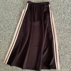 niko and…ラメライン入りロングスカート（北欧暮らしの道具店）