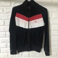 fred perry トラックジャケット　ベロア