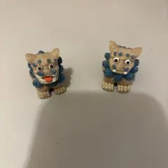 ミニシーサー　置物