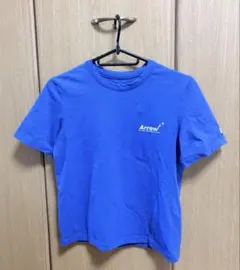 ADER ERROR アダーエラー 19ss tシャツ ブルーのサムネイル